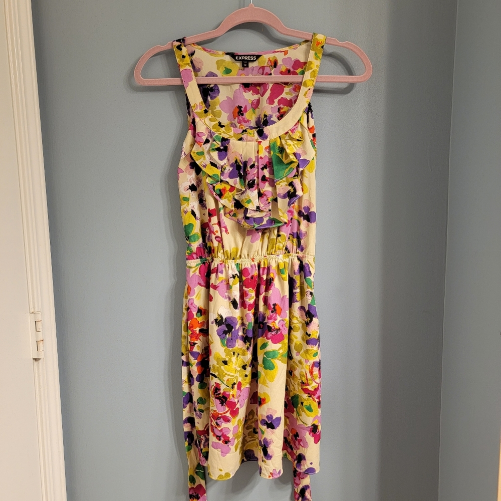 Express Floral Dress